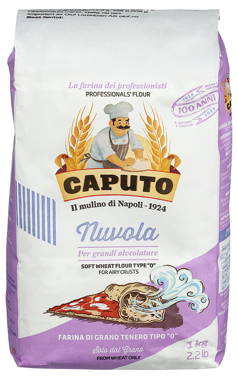 Hvetemel tipo 00 nuvola    1kg