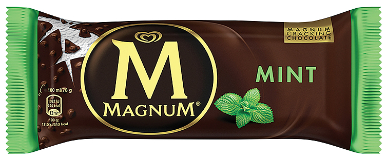Magnum mint småis  100ml
