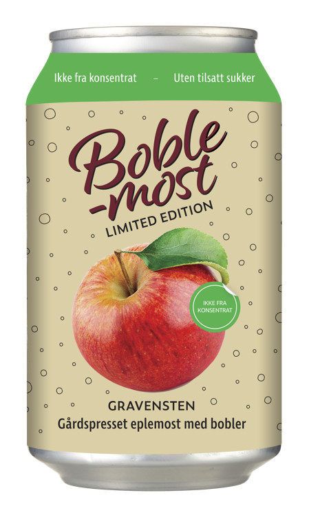 Boblemost limited edition  24x33cl