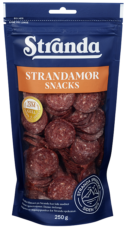 Strandamør snacks  250g