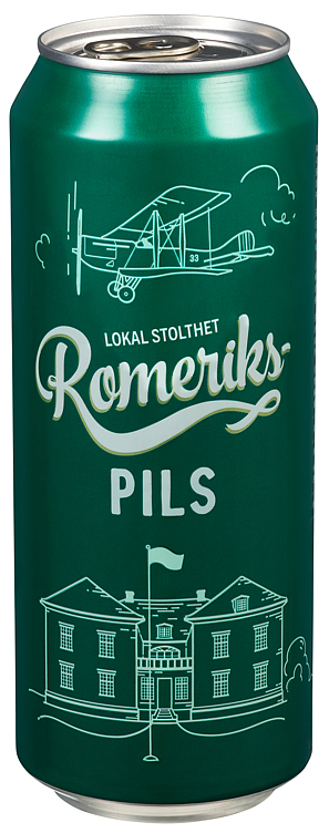 Romerikspils bx  4,7%  24x0,5l