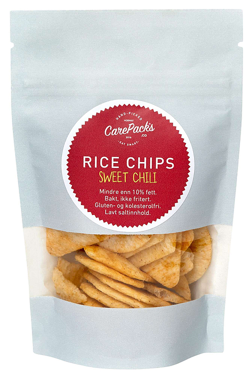 Rice chips sweet chili, glutenfri  20g