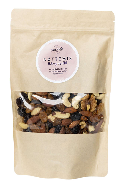 Nøtteblanding med rosin  500g