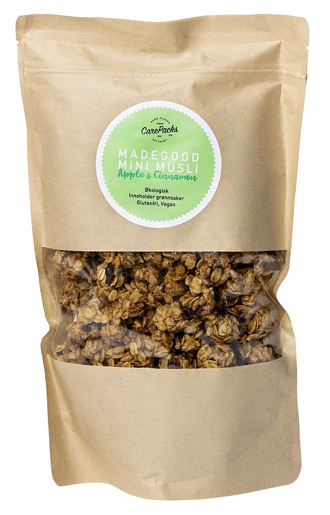 Müsli kuler apple & cinnamon, økol. glutenfri  500g