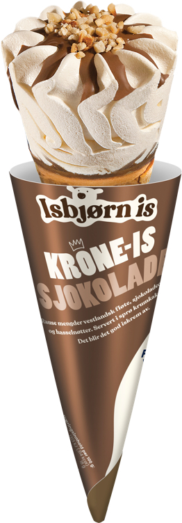 Krone-is sjokolade  129ml