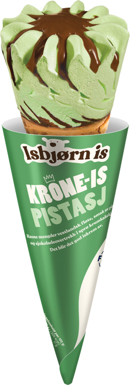 Krone-is pistasj  129ml