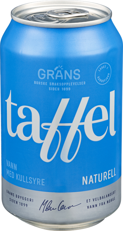 Taffel naturell bx   6x0,33l