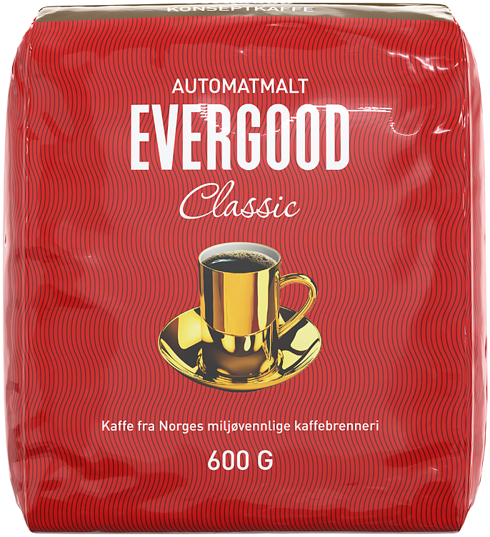 Evergood konseptkaffe   9x600g