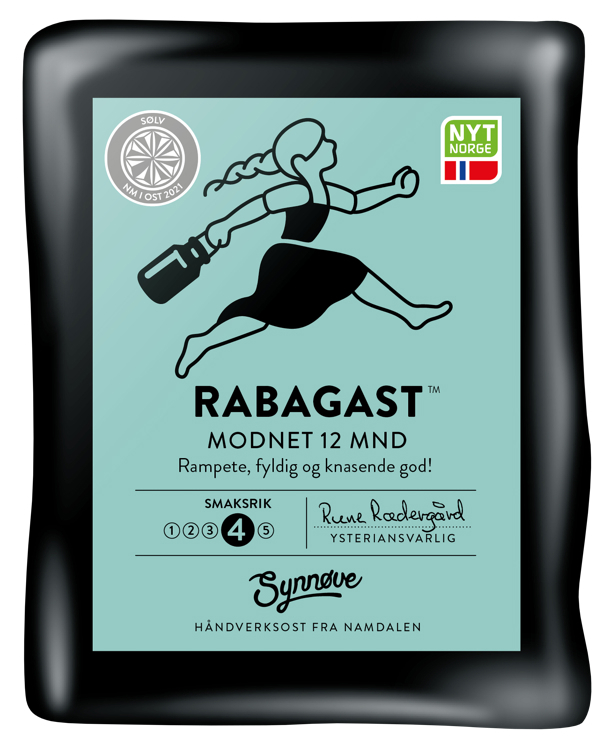 Synnøve rabagast   400g