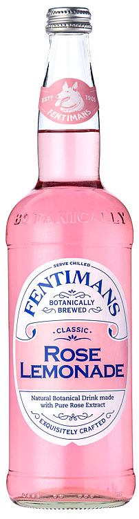 Fentimans rose lemonade 0% 6x75cl