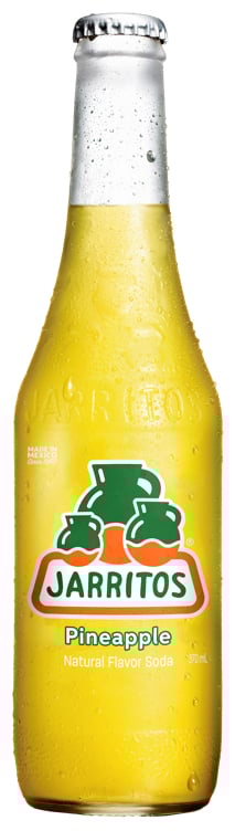 Jarritos pineapple  24x37cl