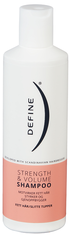 Define strength & volume shampoo  250ml
