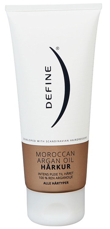 Define moroccan argan oil kur  100ml