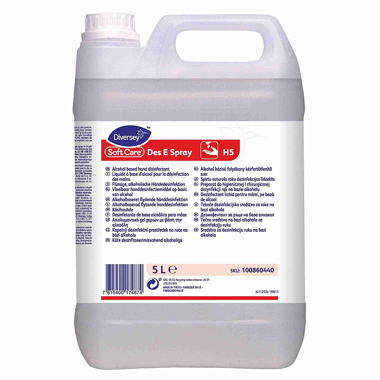 Soft care des e spray h5 5l