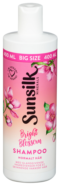 Sunsilk bright blossom shampoo  400ml