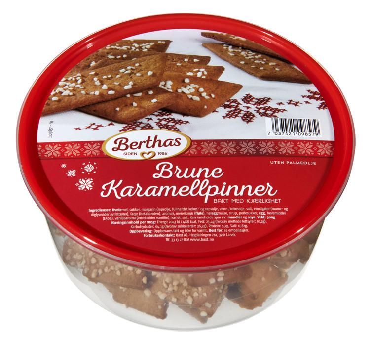 Ass. julesmåkaker  12x300g