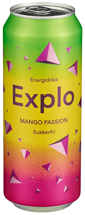 Explo mango passion bx   24x0,5l