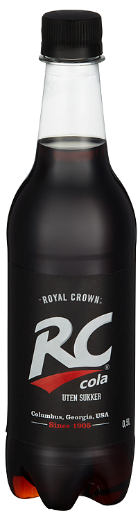 Rc cola uten sukker    24x0,5l
