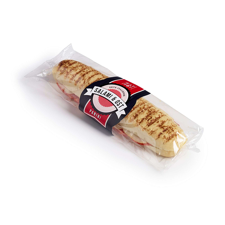 Panini m/salami og ost fryst   193g