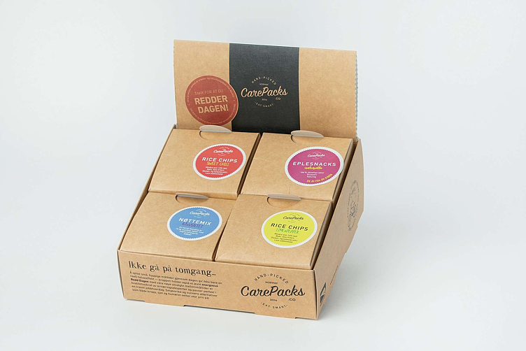 Snackshaker 4-var meny 2  530g