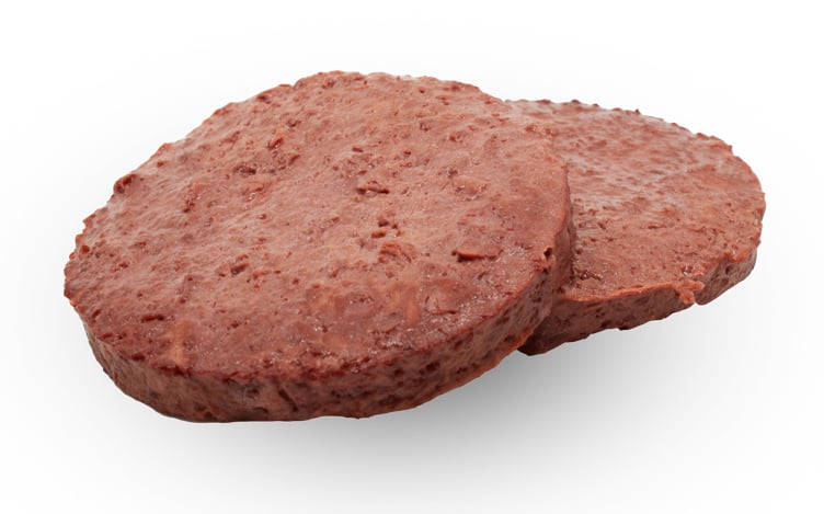 Plantebasert burger  2,4kg