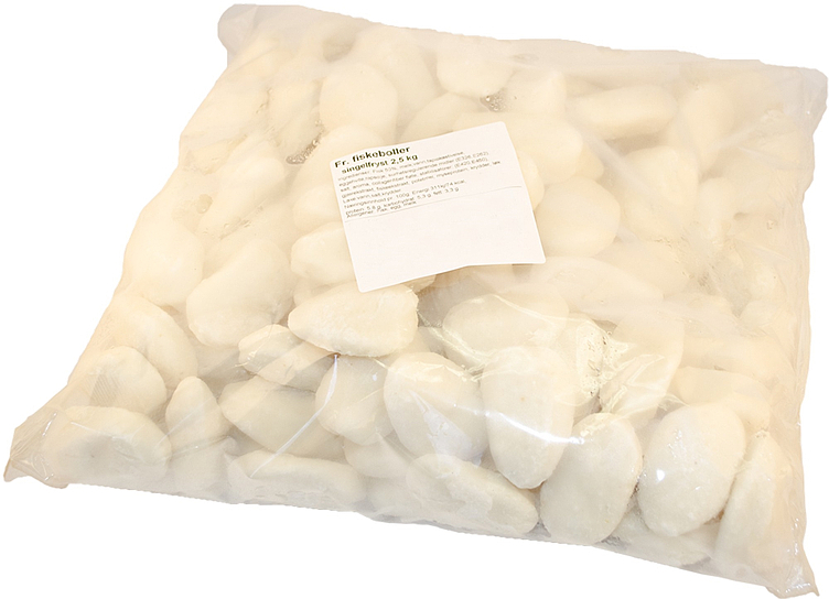 Fiskeboller singelfryste  2,5kg