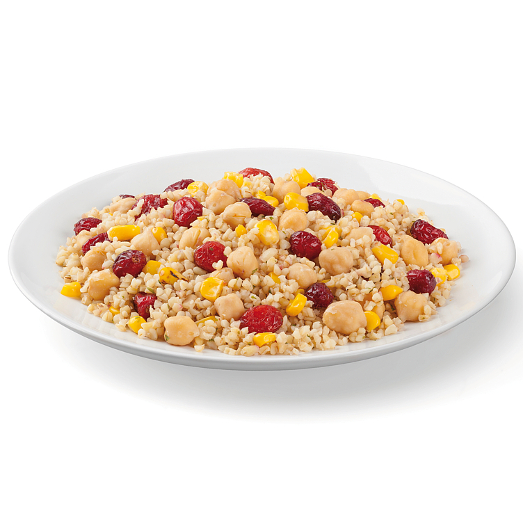 Bulgur og kikertsalat m/tranebær   2,5kg