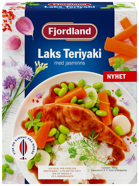 Laks teriyaki   450g