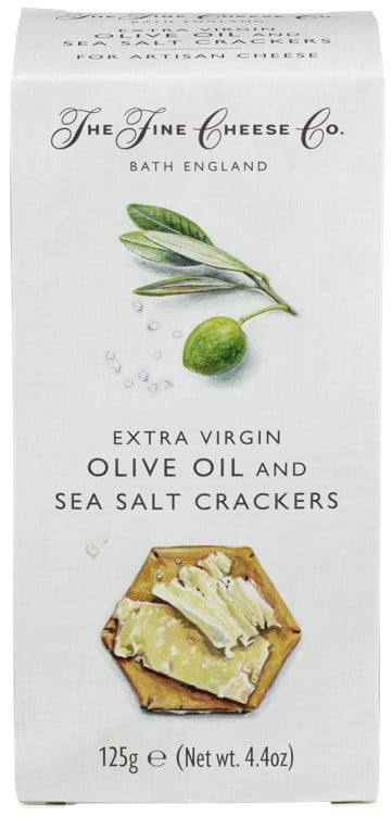 Crackers m/ havsalt 125g