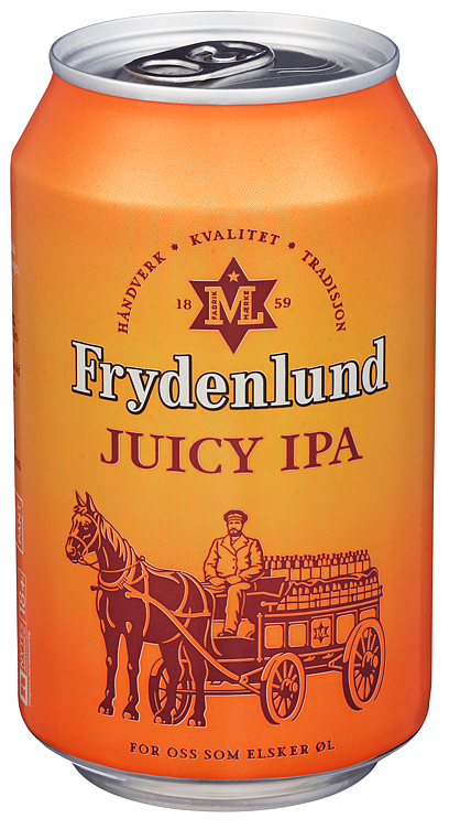 Frydenlund juicy ipa bx   4,6%   30x33cl