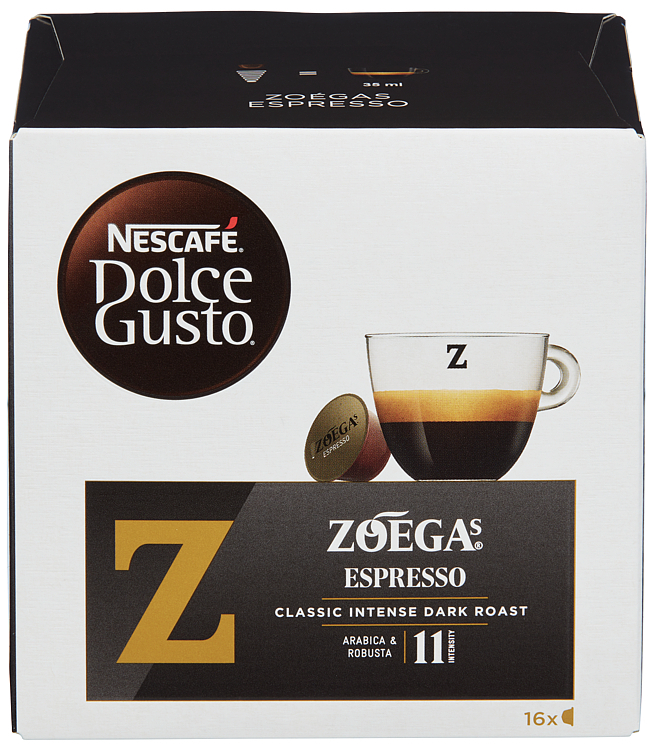 Dolce gusto zoegas espresso  112g