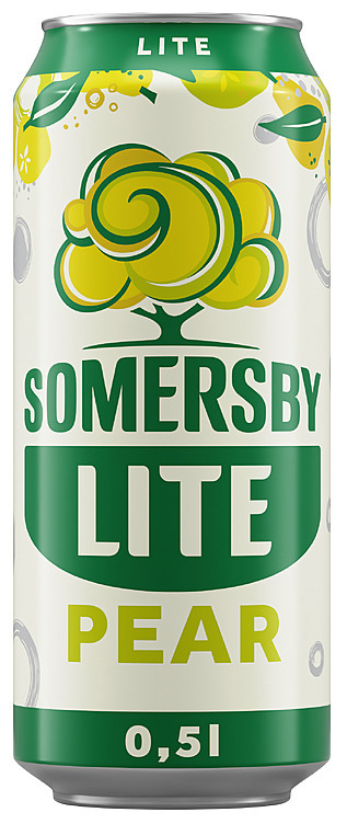Somersby pear lite bx   4,5%   24x50cl