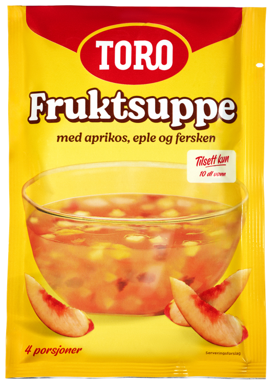 Fruktsuppe pose   153g