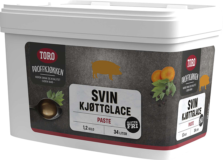 Kjøttglace svin   1,2kg