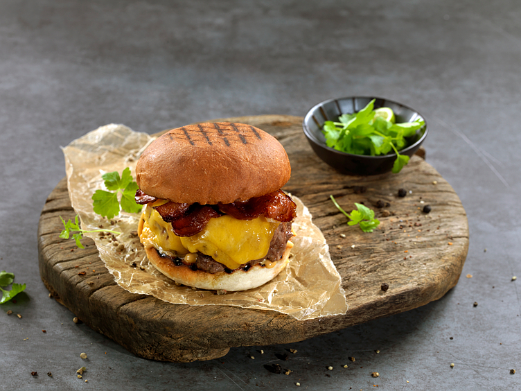 Hamburgerbrød potato    40x72g