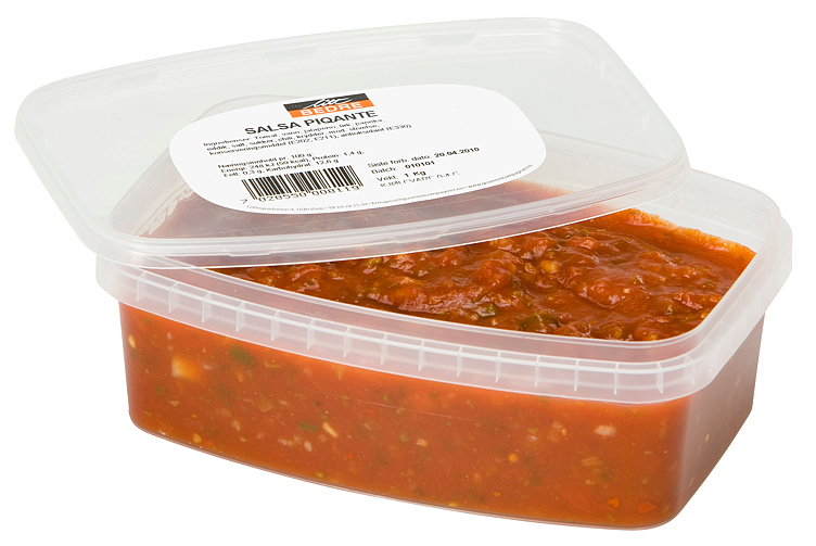 Salsa piqante   1,4kg