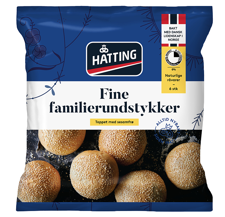 Fine familierundstykker   6x80g