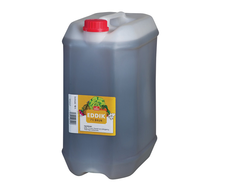 Eddik 7% brun           10l