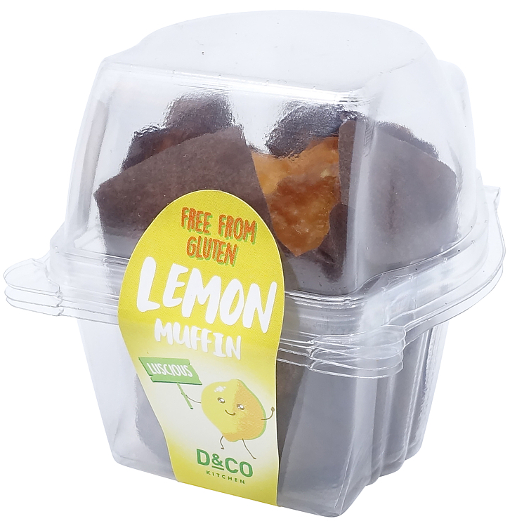 Muffin lemon free from gluten  85g