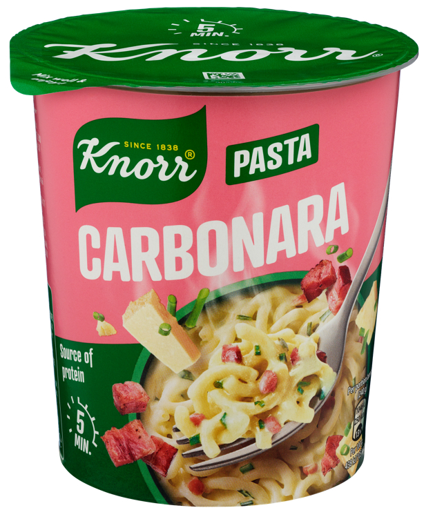 Snack pot carbonara  63g