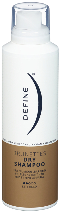 Define brunettes dry shampoo   200ml