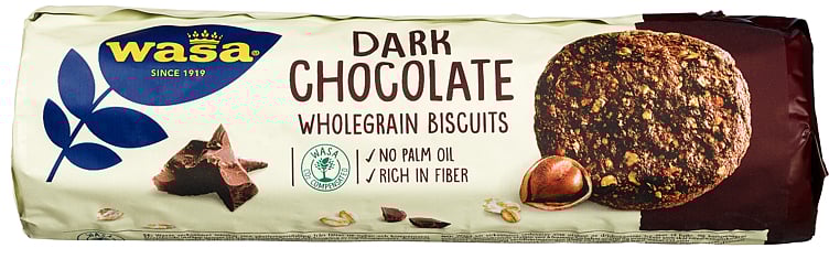 Wasa dark chocolate  230g