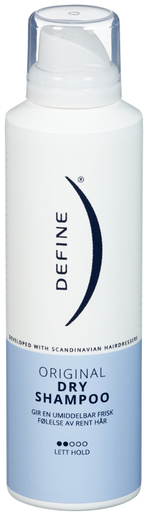 Define original dry shampoo   200ml