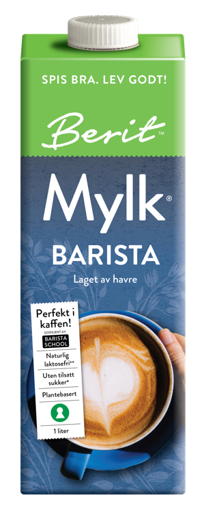 Berit™ mylk™ barista melkefri  1l