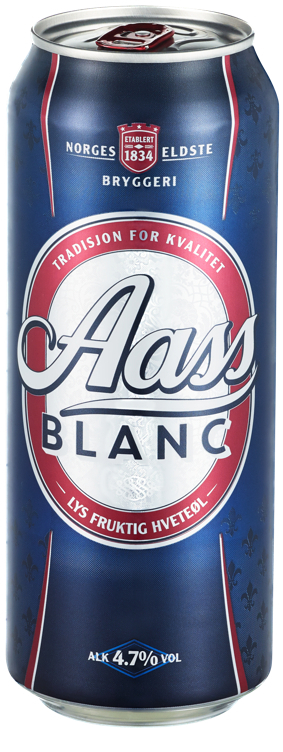 Aass blanc bx   4,7%   24x50cl
