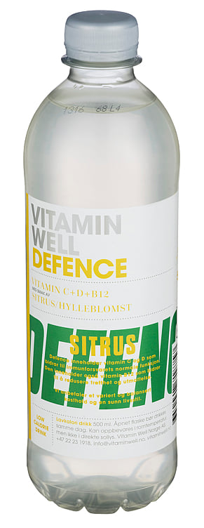 Vitamin well defence   12x0,5l