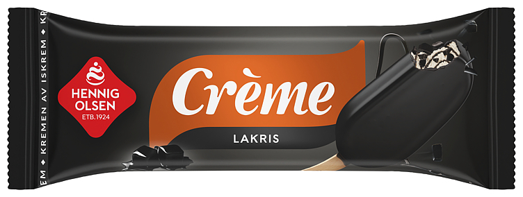Creme lakris fløteis   93ml