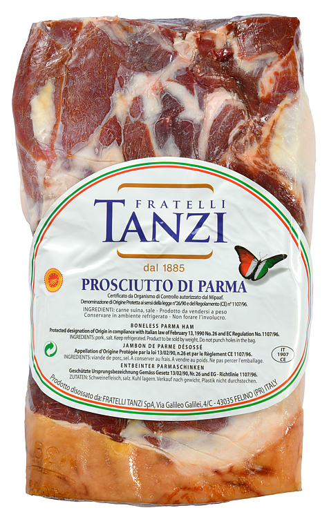 Parmaskinke blokk   3xca4,5kg