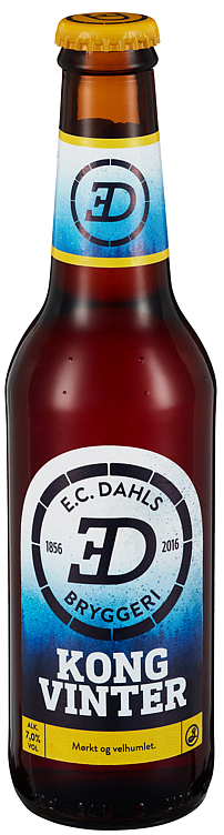 Ecd kong vinter fl   7%   24x33cl