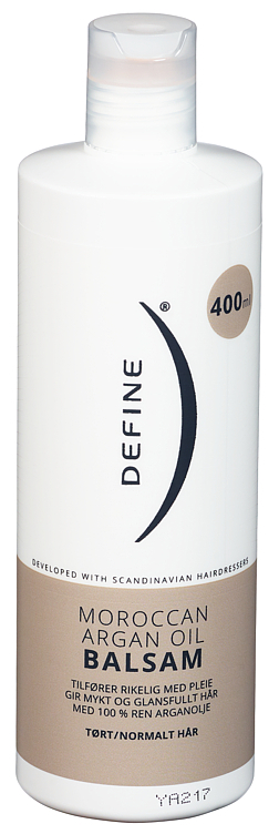 Define moroccan argan oil balsam   400ml